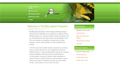 Desktop Screenshot of biglesson.org