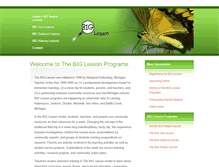 Tablet Screenshot of biglesson.org